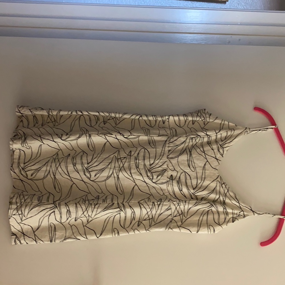 White & Black dress worn once.